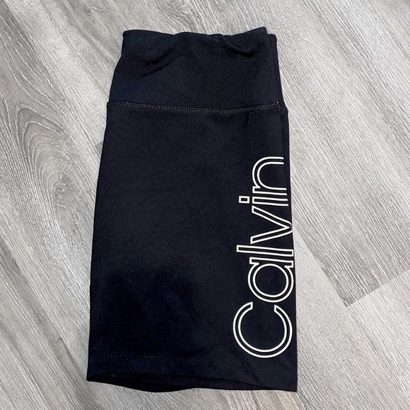 Calvin Klein Biker Shorts - Picture 1 of 3